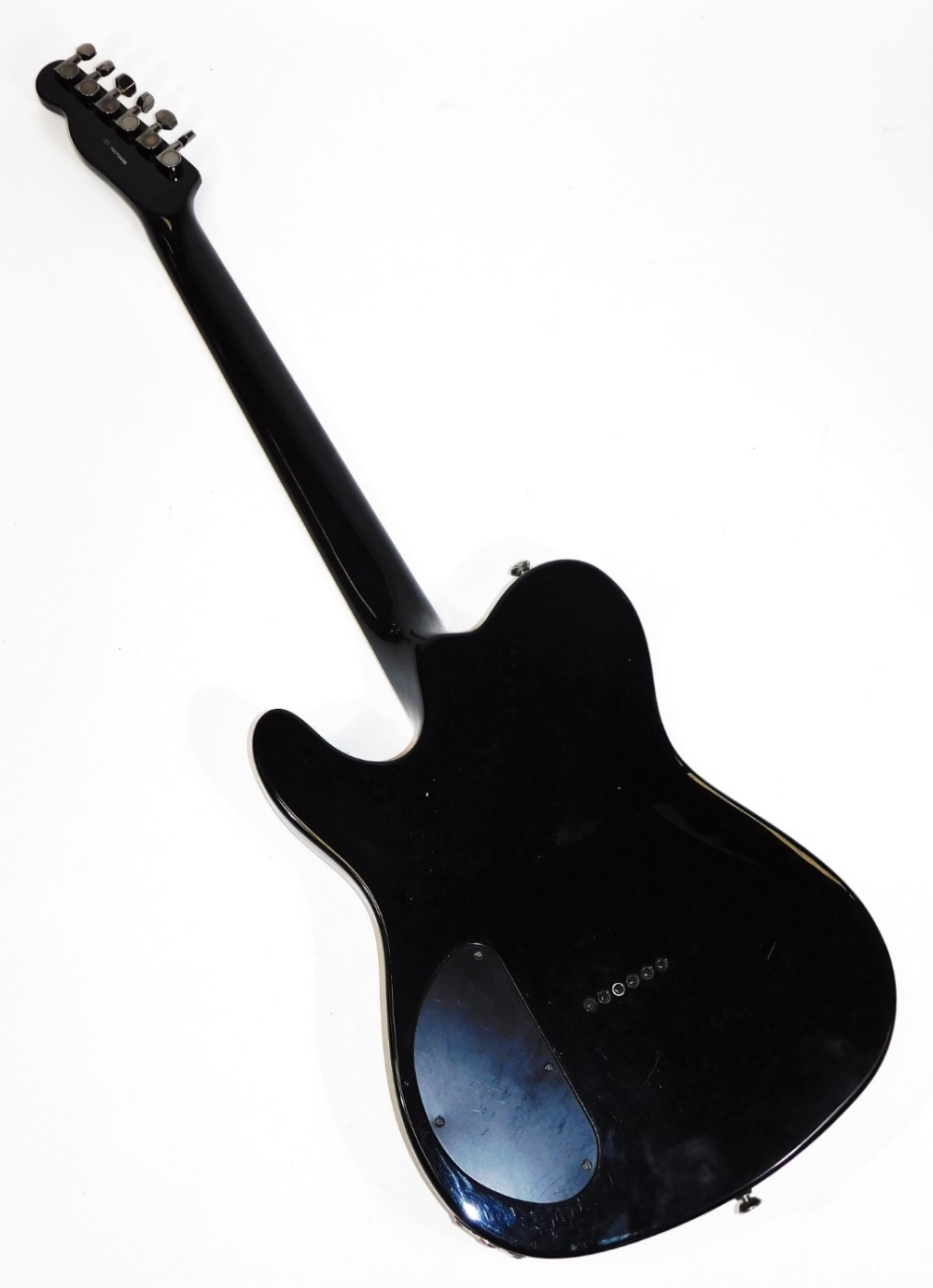 A Fender FMT Telecaster, in black cherryburst finish having set neck with twin Seymour Duncan - Image 3 of 7