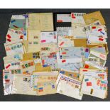 Various stamps, philately and related ephemera, etc., New York postal mark December 5 GPO, various