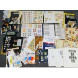 Various world used collectable and other stamps, etc., a quantity of early facsimile telegrams,