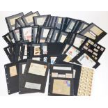 Various Express Mail and other letterheads, stamps, etc. Express Post Office Messenger labels,