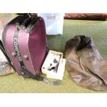 Various clothing, ladies clothing, compass case, leather bag, etc. (a quantity)