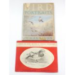 Harrison (John Cyril). Bird Portraits, Introduction by Seton Gordon, 1st edition, published 1949