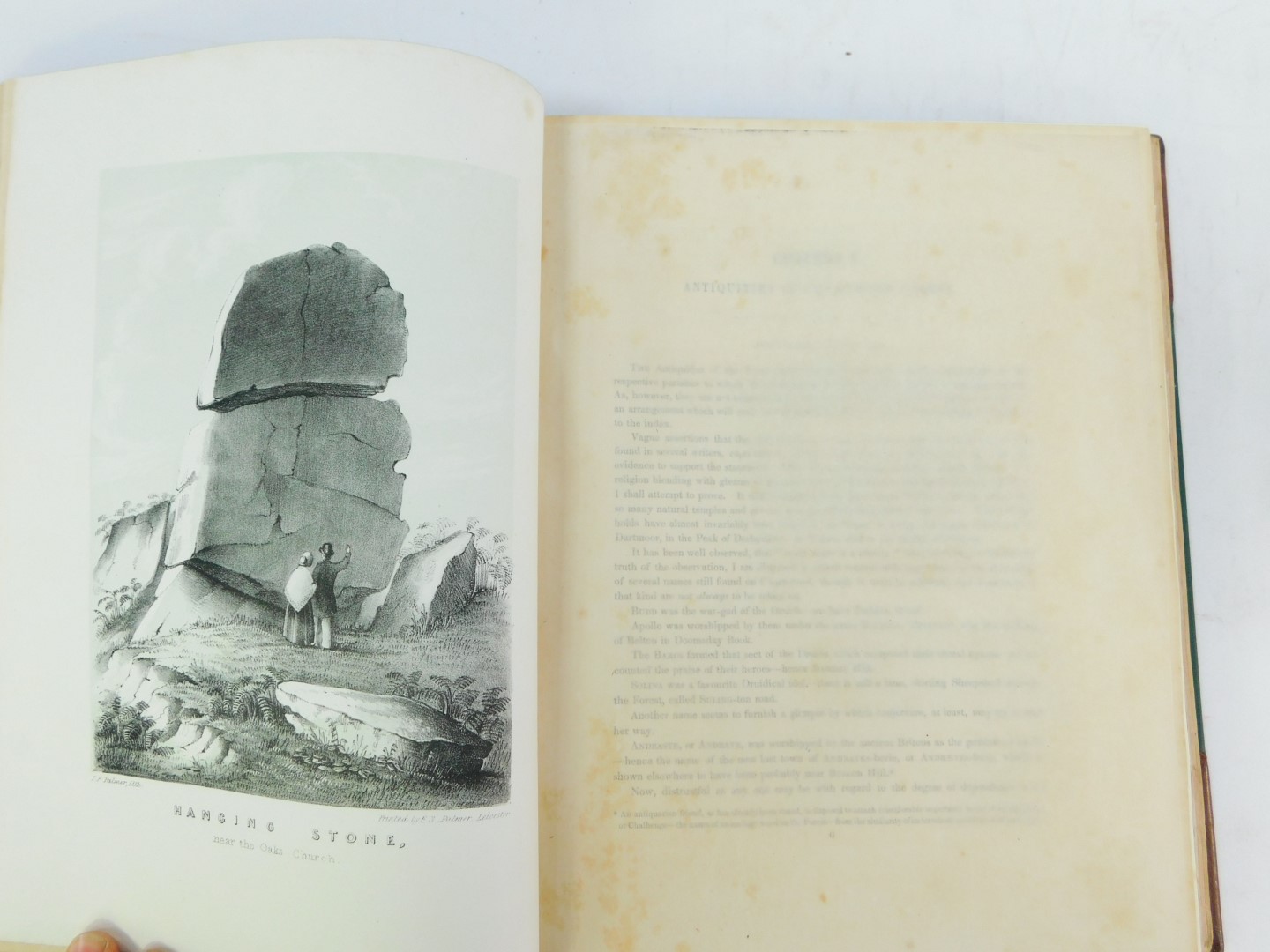 Potter (T R). The History and Antiquities of Charnwood Forest, with illustrations, published by - Image 5 of 6