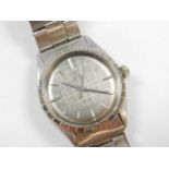 A Tudor Oyster Prince gentleman's stainless steel cased bracelet wristwatch, with self winding