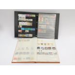Philately. QV - EII Great Britain GB, mint definitives and commemoratives, pre and post