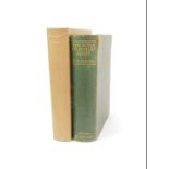 The College of Arms London 1963, with hand colouring, cloth bound, and another. (2 volumes)