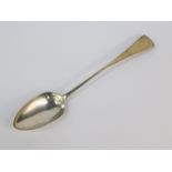 A George III silver Old English pattern basting spoon, George Wintle, London 1810, 3.47oz.