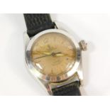 A Tudor Oyster Princess lady's stainless steel cased wristwatch, circular dial with centre