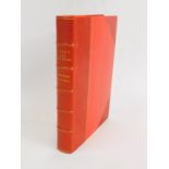 Vaurie (Charles). Tibet and It's Birds, a signed limited edition copy 35/65, bound in half red
