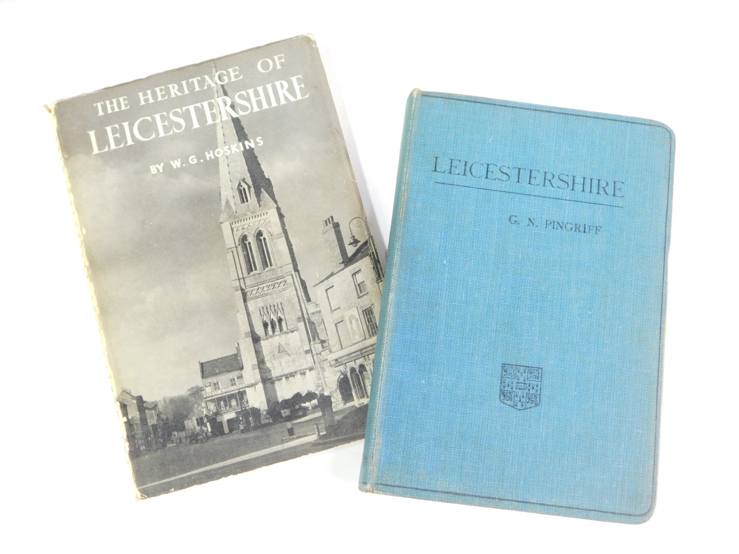 Leicester and Leicestershire interest, various works, six volumes. - Image 2 of 2