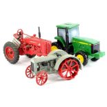 A Danbury Mint limited edition 1927 Fordson tractor money box, boxed and with certificate, a