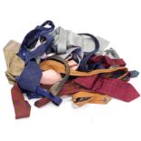 A quantity of ties, to include Churches, Aquascutum, etc., (1 tray).