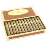 A box of Ritmeester half Corona cigars, (AF).