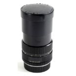 A Leitz Canada elmarit-r lens, 1:2.8/135.