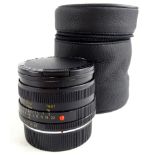 A Leitz Wetzlar elmarit-r lens, 1:2.8/35.