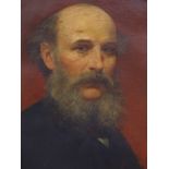 19thC British School. Head and shoulders portrait of a gentleman, William Gush, oil on canvas,