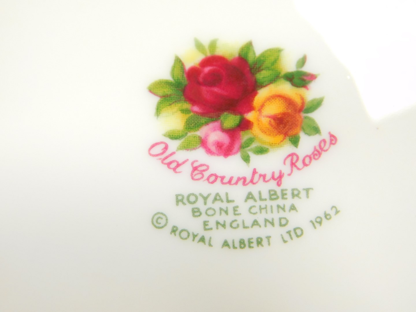 A Royal Albert porcelain part dinner and tea service, decorated in the Old Country Roses pattern, - Image 3 of 3