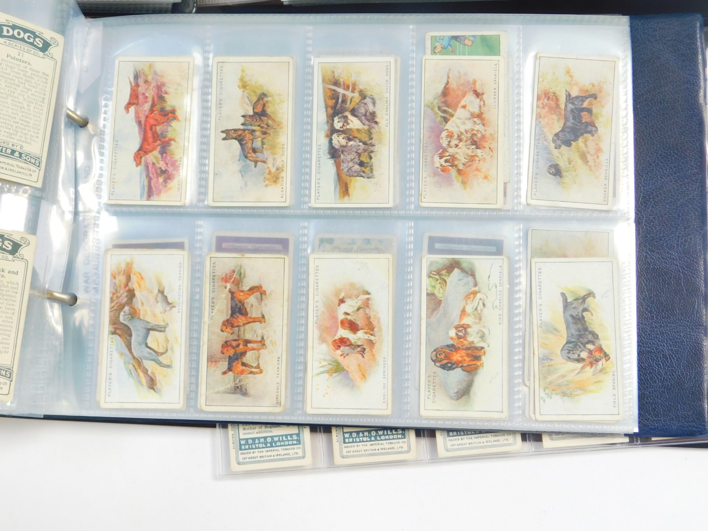 Five albums of cigarette cards, mostly part sets, including John Player Uniforms of The - Image 2 of 4