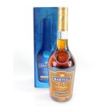 A bottle of Martell Cognac, VS 70cl, boxed.