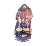 A Harry Potter and The Philosopher's Stone signed advertising display board, out on video and DVD