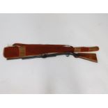 A BSA Standard air rifle, c1920s, .22 calibre, serial no S8634, cased.