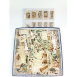 Millhoff & Company De Reszke cigarette cards, mostly part sets and singles, including real