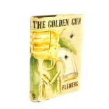 Ian Fleming. The Man With The Golden Gun, first edition with dust wrapper, published by Glidrose