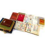 Philately. GB Empire and World stamps, late 19thC onwards, contained in ten albums and stock book,