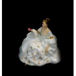 A Royal Doulton porcelain figure modelled as My Love HN2339.