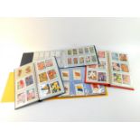 Cigarette cards, large scale, sets and part sets, including Wills's Famous British Authors,