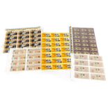 Philately. Mint commemorative sheets, comprising HM The Queen's 90th Birthday, The Age of The