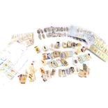 Carerra cigarette cards, part sets including The Nose Game, Tools, Alice In Wonderland, and