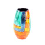 A Poole pottery Gemstones vase, of ovoid form, raised and painted marks, 25.5cm high.