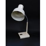 An angle poise cream desk lamp, Model 99.