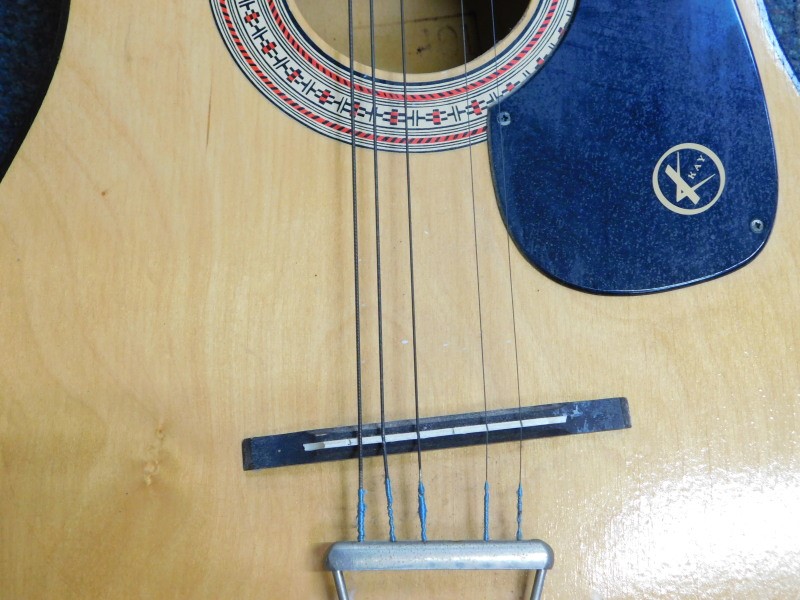 A Kay acoustic guitar. - Image 2 of 2