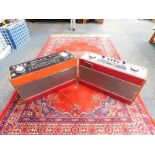 Two Roberts radios, models R606 & R800.