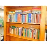 Books to include Oxenham (Elsie J)., together with further literature, poetry, etc. (2 shelves.
