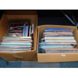 33rpm LP records and 45rpm singles, to include classical, easy listening, popular music, stereo