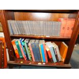 Books to include Dickens Works, home handicrafts, economics, and general interest, etc. (2 shelves)