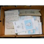 Ordnance Survey and other maps, published for the RAF. (1 box)