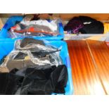 Lady's and gentleman's clothing, various. (3 boxes)