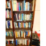 Books to include general reference, atlases, British wildlife, religion, etc. (5 shelves)