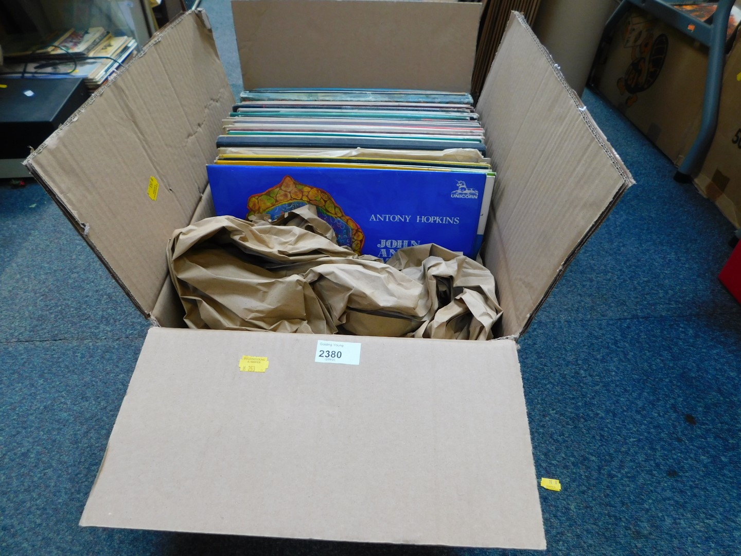 LP records, to include classical, Mozart, Gilbert & Sullivan, etc. (1 box)