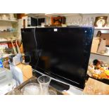 A Samsung 40" LED colour television, model LE40R74BD, no remote control.