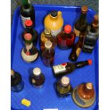 Alcohol miniatures, to include Dimple Whisky, Port, etc. (15)