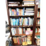 Books, to include literature, art and antiques, fishing, local interest, maps and general reference.