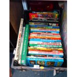 Football annuals and books, chiefly 1970's, to include Allstars Football Book, Shoot Annual,