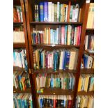 Books to include bibles, religion, Ordnance Survey maps, general reference, etc. (5 shelves)