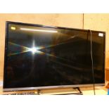 A Panasonic 32" LED TV, model number TX32DS500B.