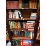 Books, to include Nelson's Encyclopaedia., Spying, Topography and general interest. (5 shelves)